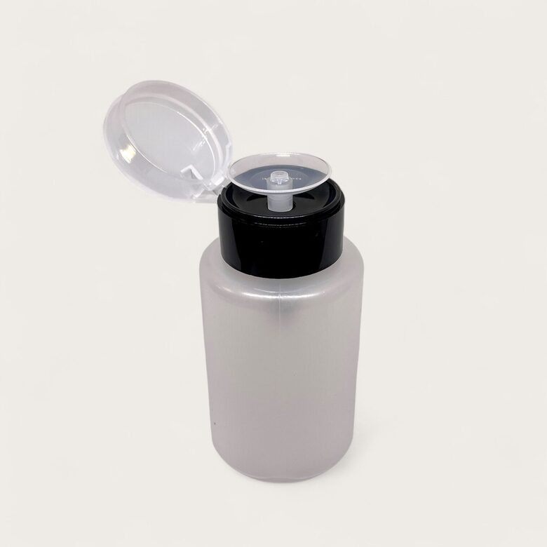 Plastmasas pudelīte ar pumpīti 175 ml